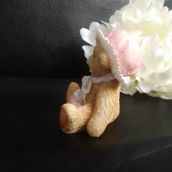 SOLD- 3/$10🌟 Cherished Teddies "Phoebe" February Figurine Statue Bear - Picture 4 of 10